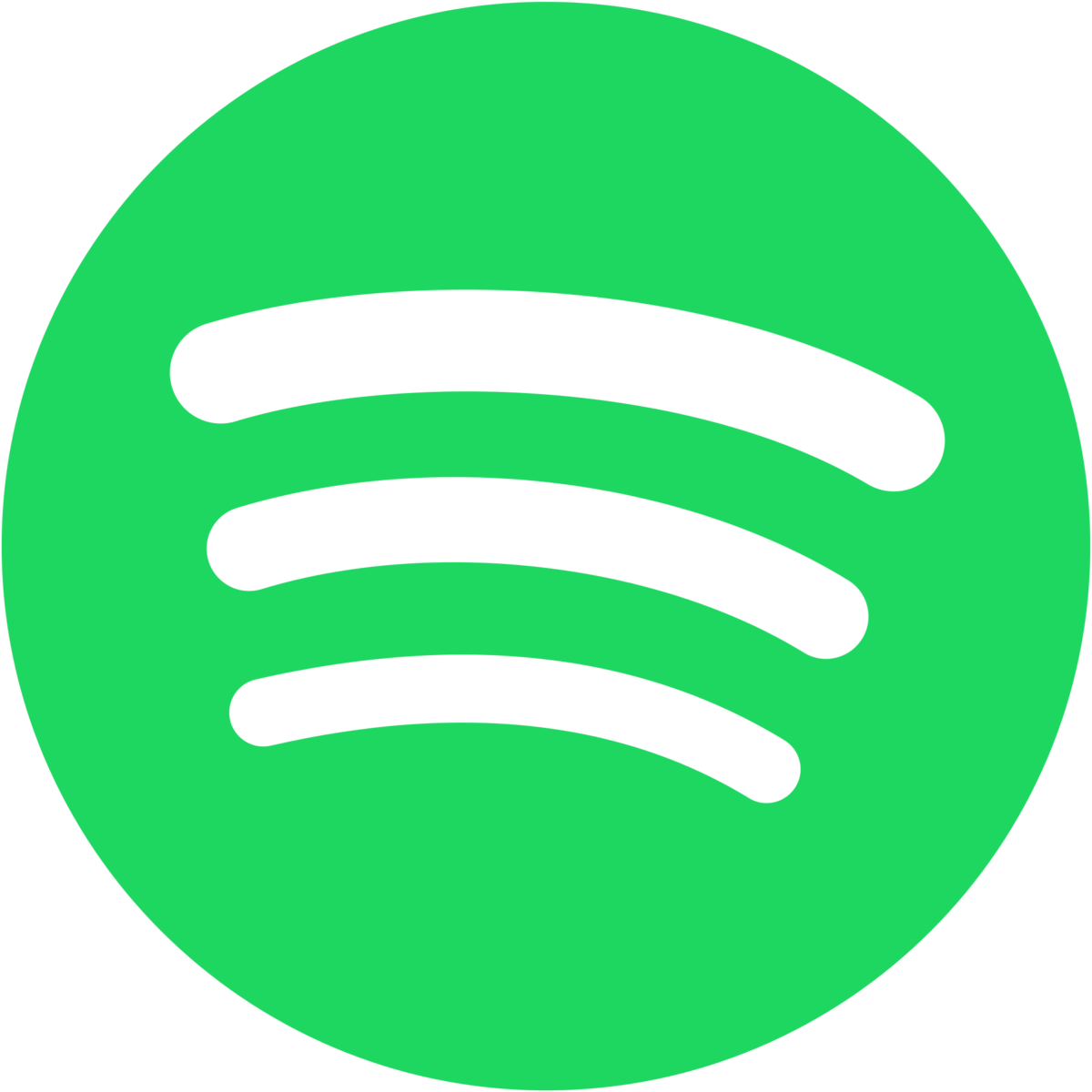 Logo de spotify